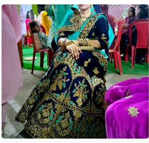 Engagement Lehnga Choli