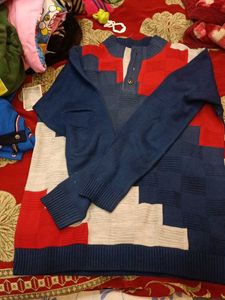 for charity or use Stylish Pullover Sweater