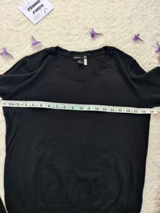 H&amp;M Black Pullover Sweater