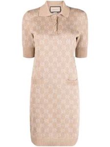 Gucci Knit Polo Dress