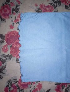 Cute Sky-Blue T-Shirt