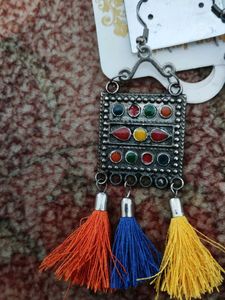 Women&#39;s Latest Fashionable Oxidised Earrings
