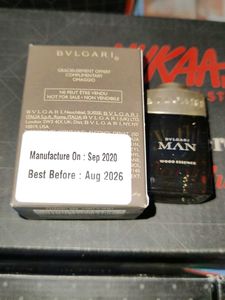 Bvlgari Man Wood Essence Perfume