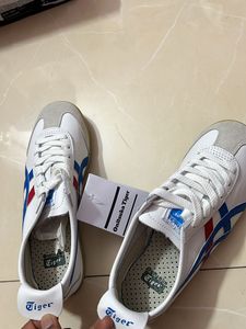Women Onitsuka Tiger White Sneakers For Sale