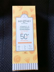 Dot N. Key Sunscreen Vitamin C+E