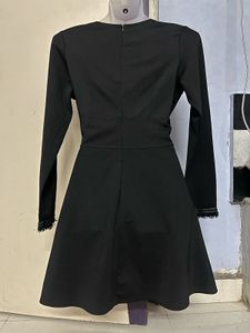 Pintrest Designer Chic Black Dress