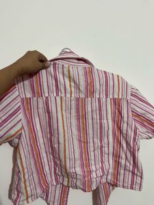 Tie Up Shirt