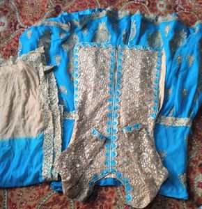 Embroidered Salwar Kameez