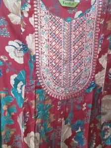 Designer Embroidered Partyware Complete Set