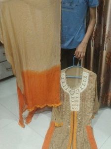 Dress With Shalwar Dupta Fsncy