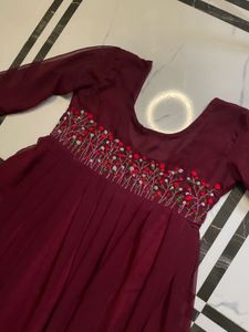 Outfit from Scratch Full Flare Anarkali