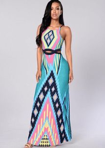 Chromatic Imported Long Designer One Piece