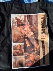 Taylor Swift Evermore Tote Bag