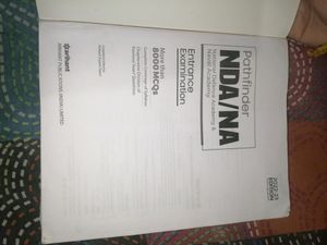 NDA/NA pathfinder By Arihant Publications 2022-23