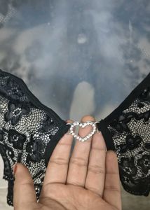 Black Lace Bodysuit Lingerie