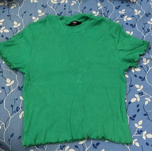 Casula green top
