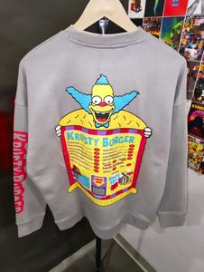 VANS SIMPSONS UNISEX OVERSIZE SWEATSHIRT 🤩