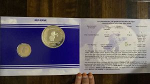 Proof Set Of 2 Coins - 150 Glorious Years Railway