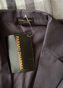 Korean Crop Suit Co-ord Set