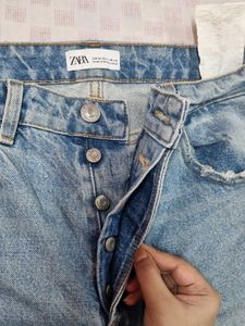 Zara Ripped Jeans