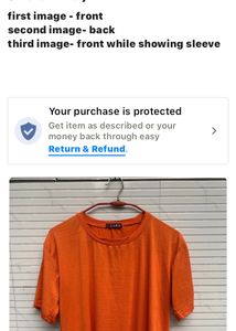 30₹ Shipping Off Top And Tee Combo