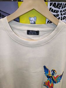Bershka Unisex Backprinted Oversize Tee 😍🔥❤️‍🔥
