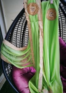 Sale-Beautiful Ready to wear Saree- 1 Minute