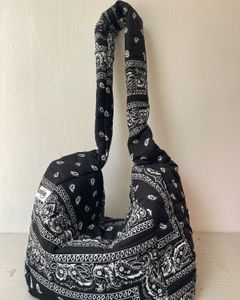 Unique Bandana Puffer Print Padded Bag