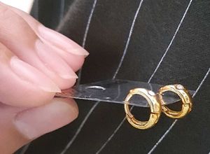Small Hoop Huggie Earrings For Women/Girls