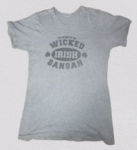 Wicked Irish Dansah Unisex Ultra Cotton Dance Tee