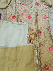 Festive Suit With Dupatta