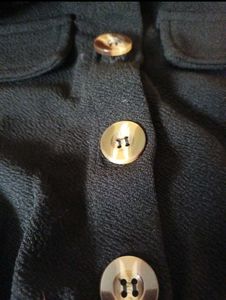 Chic Black Mini Dress