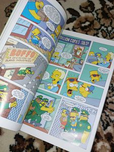 Simpsons Comics Simpsorama Book