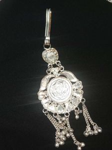 Vintage Silver Hair Accessory