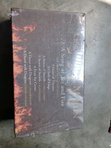 Game Of Thrones Book Set