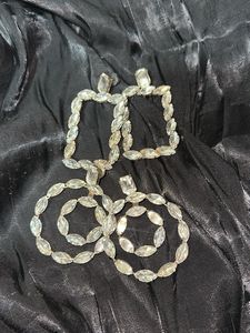COMBO of 2 Earrings &amp; bracelet