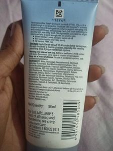 Neutrogena Sunscreen