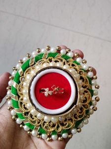 Royal Handmade Ringplatter With Ring