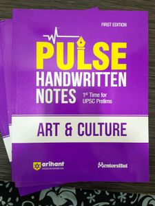 Pulse Hand Written Books Combo