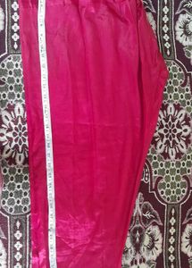 Red &amp; Gold Embroidered Indian Dress(Combo 2