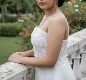 Sale Only Today ✨Elegant White Dress