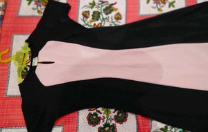 Cute Black &amp; Pink Dress