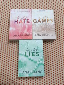 Twisted Series by Ana Huang