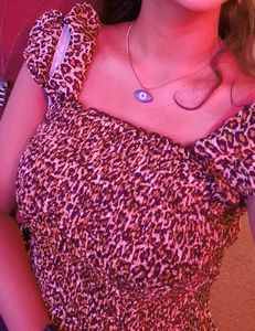 Leopard Print Crop Top 😍