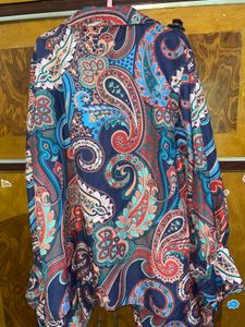 Paisley printed Co-Ord Sets XXL