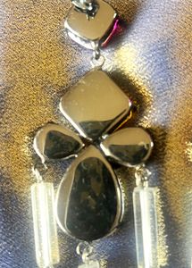 Colourful  Gem Earrings