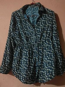 Floral Print Top