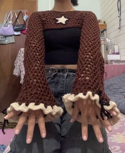 Pinterest Viral Bolero (crochet)⭐️✨