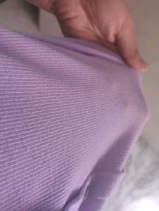 Lavender Fitted Top