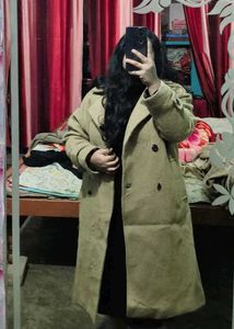 Elegant Tan Trench Coat